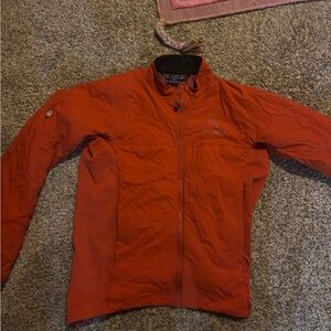 Arc'teryx Men's Vibrant Red Performance Jacket